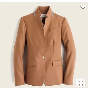 J.Crew Regent Blazer in Wool Flannel